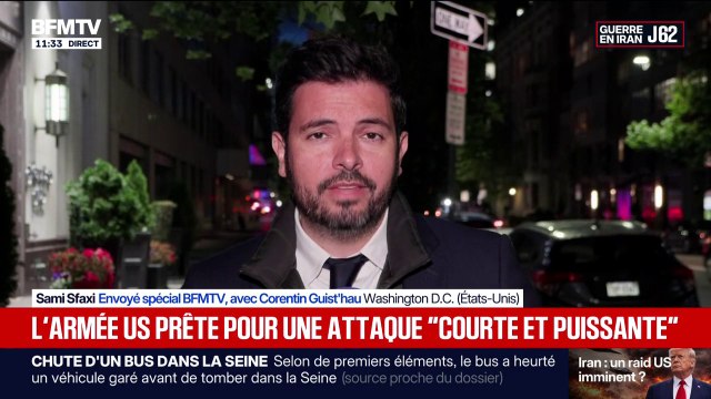 Guerre au Moyen-Orient: l'armée américaine est prête à mener des frappes courtes et puissantes , selon le média Axios