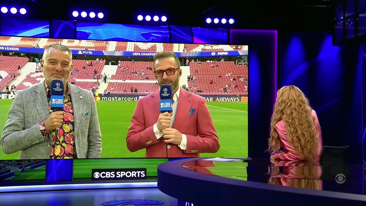 CBS Golazo Champions League prematch show 29.04.2026 Paramount +