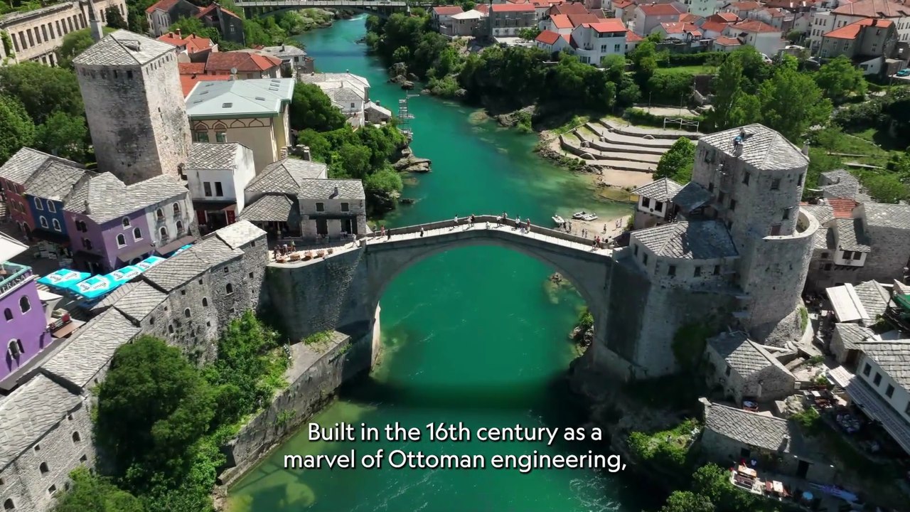 Premios Terra 2026: Centro Histórico y Puente Viejo de Mostar