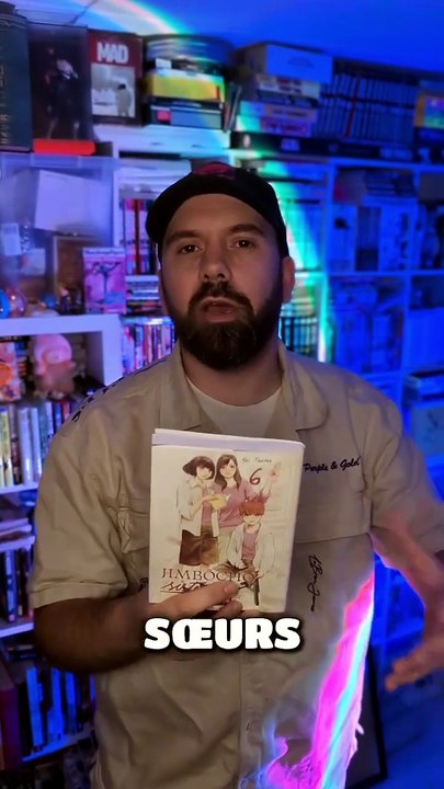 Le dernier tome de JIMBOCHO SISTERS !
