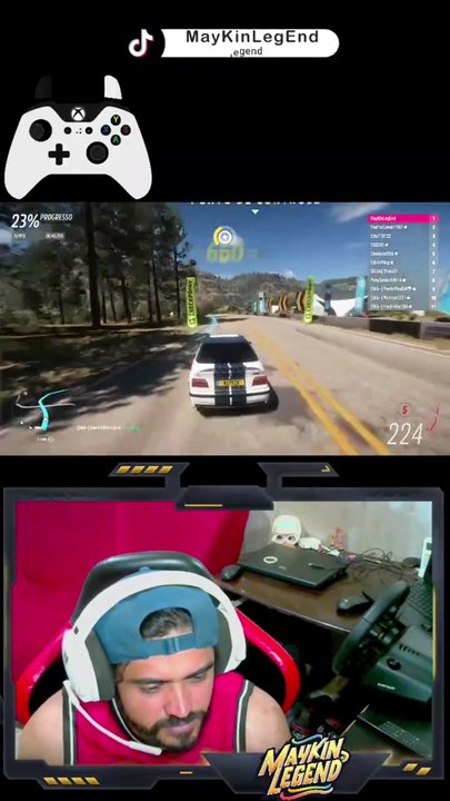 Lag e Juan_ Dividindo o Segundo Lugar na Corrida! 🚗💨