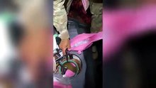 Motorista esconde cocaína e haxixe dentro do tanque de combustível