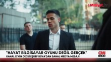 Eşref gençlere hayat dersi verdi! 'Kalem tutacaksınız'