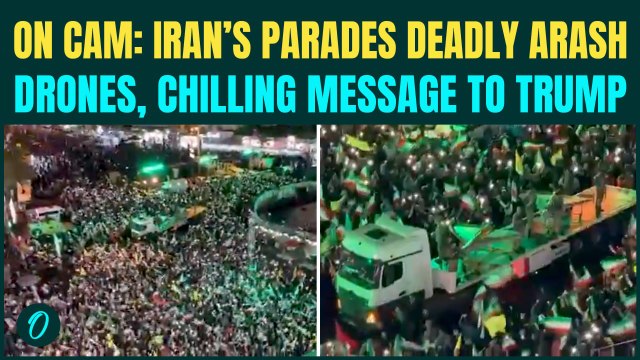 Iran’s DEADLY Arash Drones READY To BOMB Israel, US Bases? Iran PARADES News Arash Drones on Streets