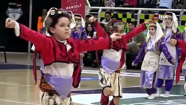 Merkezefendi Basketbol Takımı eğitime destek amacıyla parkeye çıktı | Ajansspor | IHA