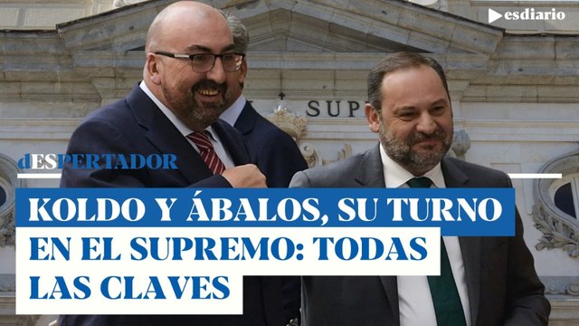 Ábalos y Koldo, turno para ellos en el Supremo: todas las claves | ESdiario