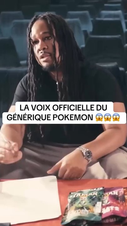 C’EST LA VOIX OFFICIELLE DU GÉNÉRIQUE POKÉMON