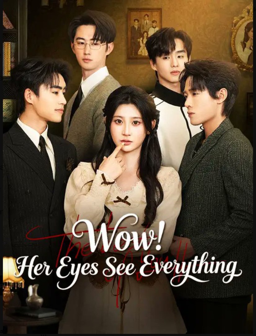 ⁣Wow Her Eyes See Everything - Power in Sight Fortune at Her Will- Full Drama Movie English Sub