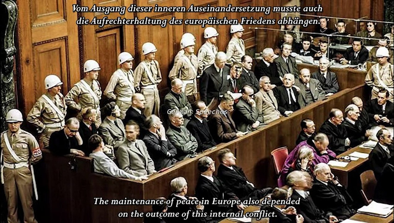 1946-08-31 - Franz von Papen - Letzte Worte im Nürnberger Prozess