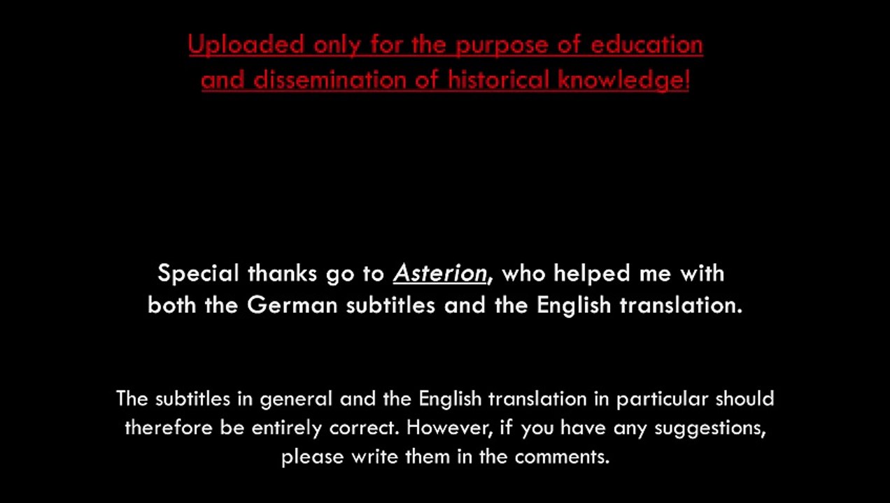 1946-08-31 - Ernst Kaltenbrunner - Letzte Worte im Nürnberger Prozess