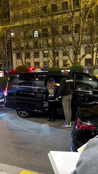 Pharell Williams in Paris