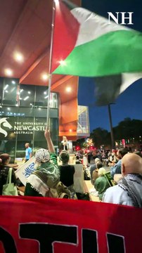 Newcastle rally condemns 'state-sanctioned piracy' and 'kidnap' of Hunter protesters | Newcastle Herald | April 30, 2026