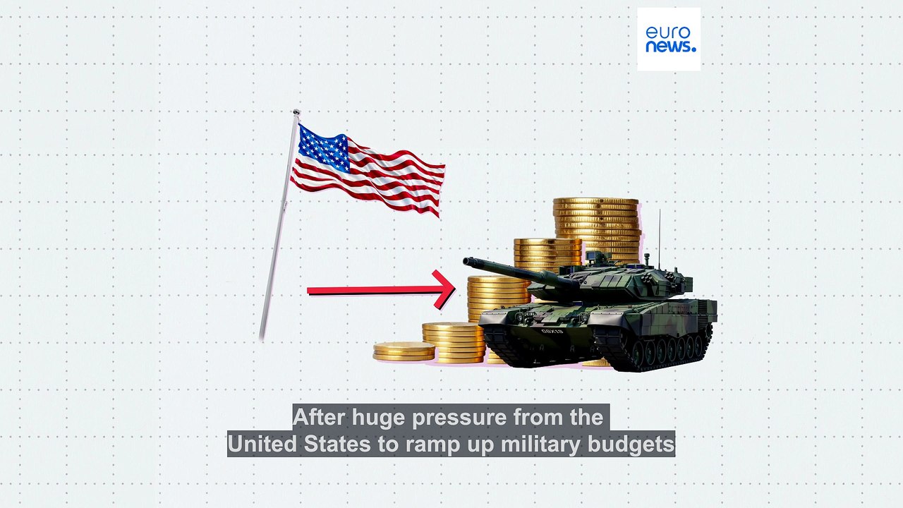 From statements to actions: Here's which European countries are spending the most on defence