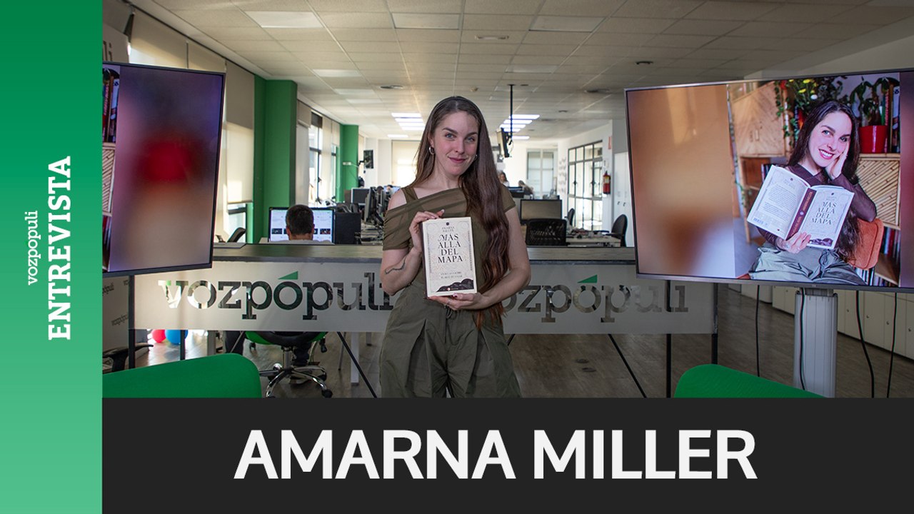 Amarna Miller: “No creo que viajar esté sobrevalorado, pero sí idealizado”