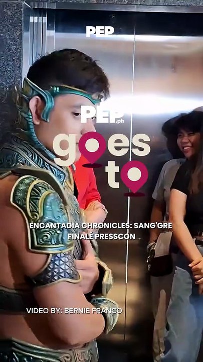 #PEPGoesTo Encantadia Chronicles : Sang'gre Finale Presscon