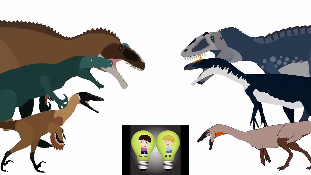 dinosaurs dancing to count down song by Have Fun Teaching