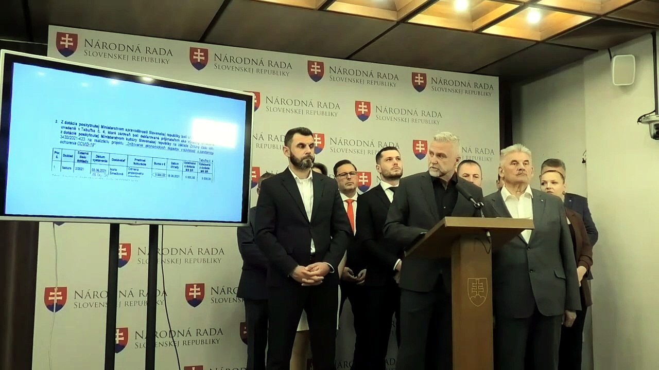 ZÁZNAM: T. Gašpar: M. Šimečková zneužila svoju spolupracovníčku