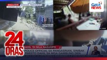 11 police official sa Pangasinan, sinibak sa pwesto dahil sa gambling den | 24 Oras