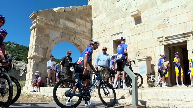 61. Cumhurbaşkanlığı Türkiye Bisiklet Turu'nda Patara-Kemer etabı başladı | Ajansspor | AA