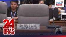 Dadalo si VP Duterte sa paglilitis kung kailangan - Kampo ni Duterte | 24 Oras