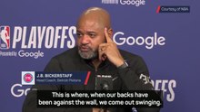 'Until the fat lady sings' - Bickerstaff defiant as Pistons keep playoff hopes alive