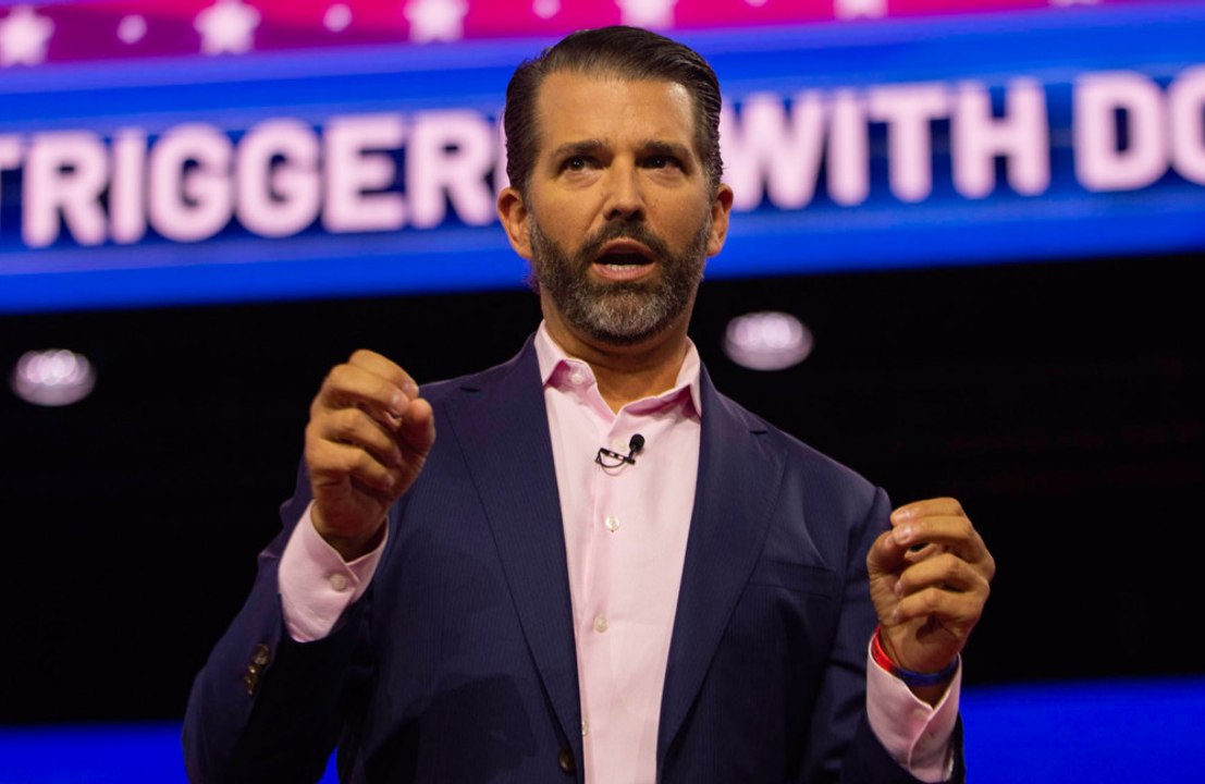 Amazon soll donald trump jr. für 'the apprentice'-neustart in erwägung ziehen