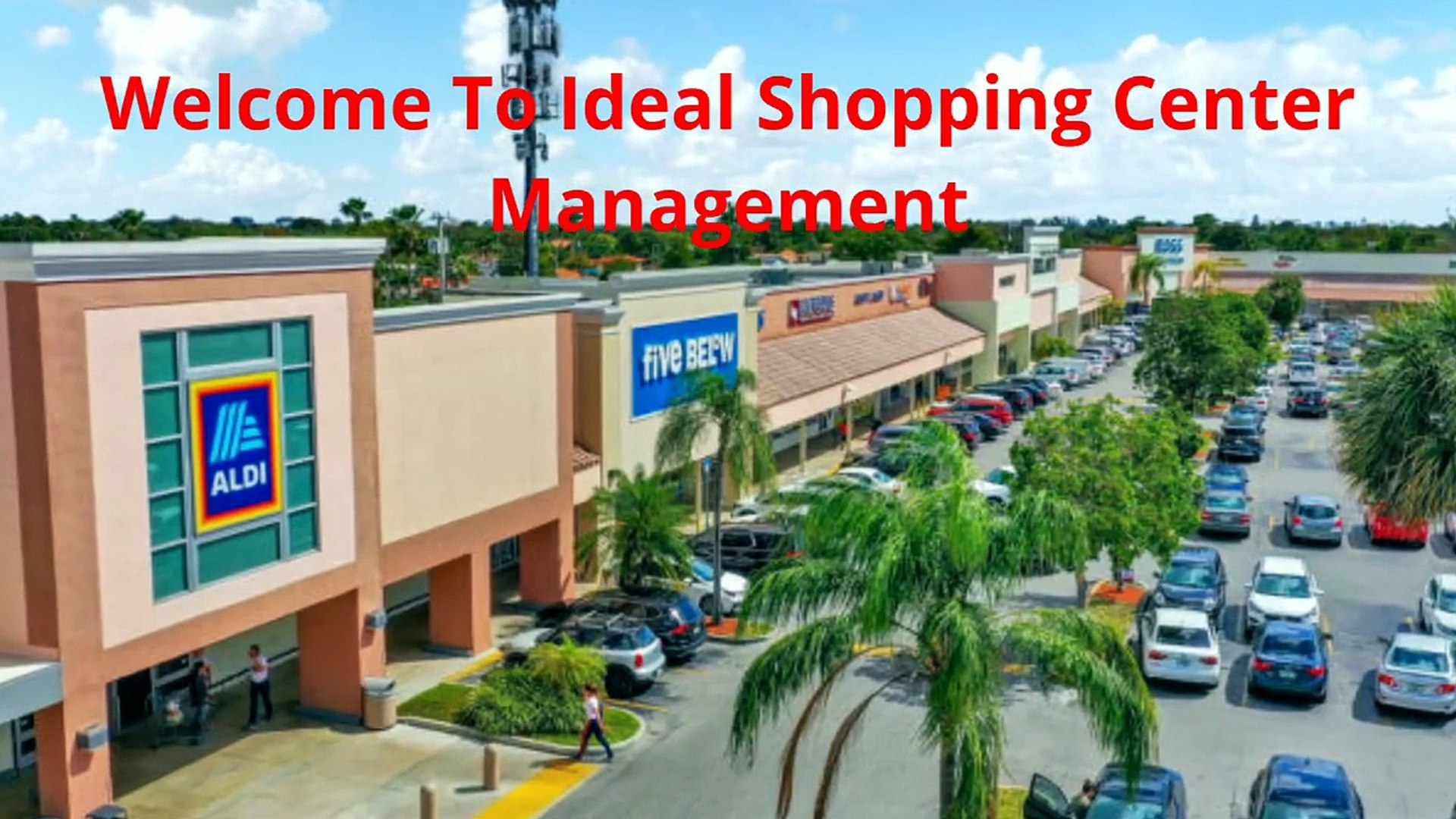 Ideal Shopping Center Management - Reliable Retail Property Management in Miami, FL