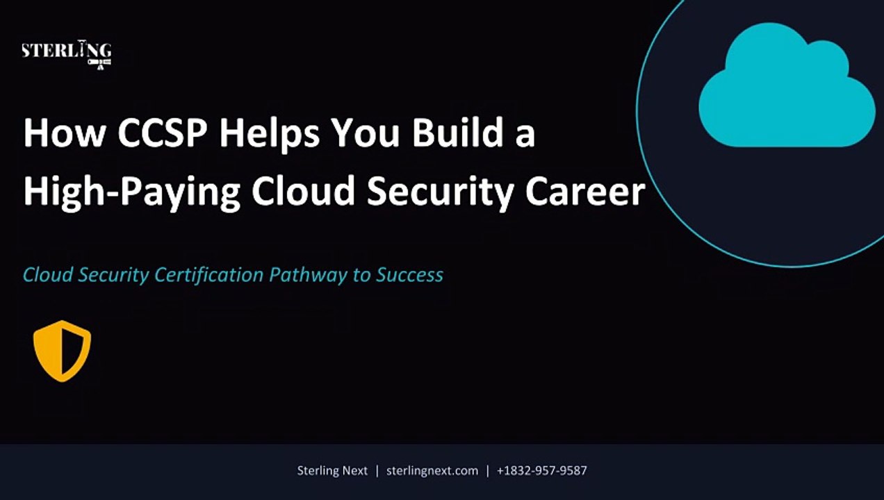 How CCSP Helps You Build a High-Paying Cloud Security Career