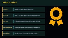 Why CISA is the Gold Standard for IT Governance Careers