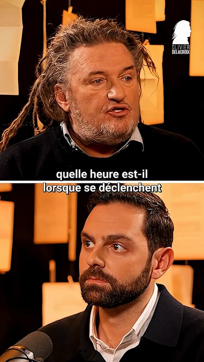 "C'était une matinée comme une autre..." 😲 #interview #olivierdelacroix
