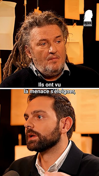 Il est piégé dans son école avec un tireur 😥 #interview #olivierdelacroix