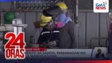 Umento sa sahod, panawagan ng mga manggagawa | 24 Oras