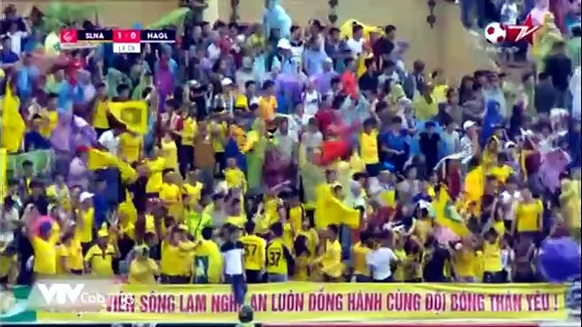 Sông Lam Nghệ An 3-1 Hoàng Anh Gia Lai - Goals and Highlights (21/7/2018) | VTVcab 16 - Bóng Đá TV