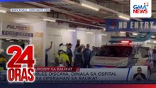 Curlee Discaya, dinala sa ospital para operahan sa balikat | 24 oras