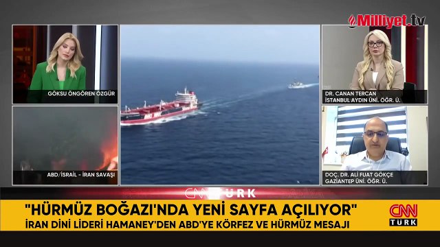 Mücteba Hamaney'den Hürmüz Boğazı açıklaması! 'Bugün yeni bir sayfa açılmaktadır'