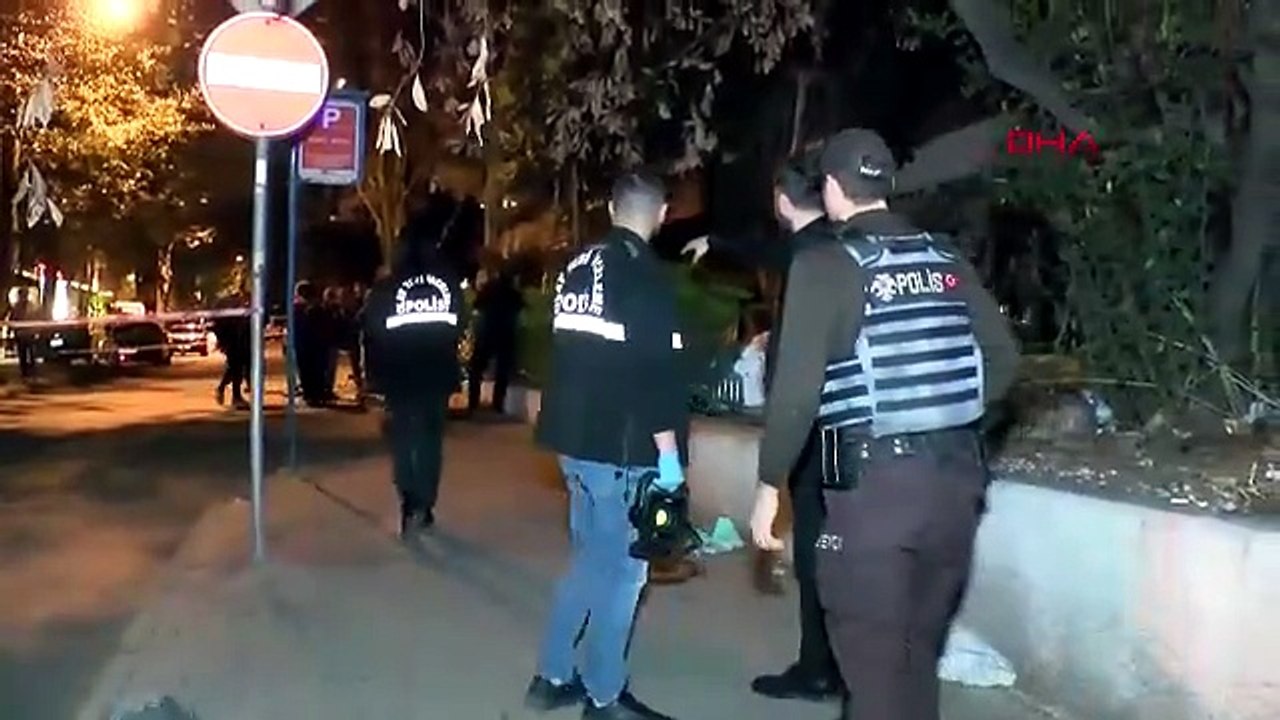 Mekandan kovuldu, silahla geri dönüp ateş açtı! Polis ayağından vurdu