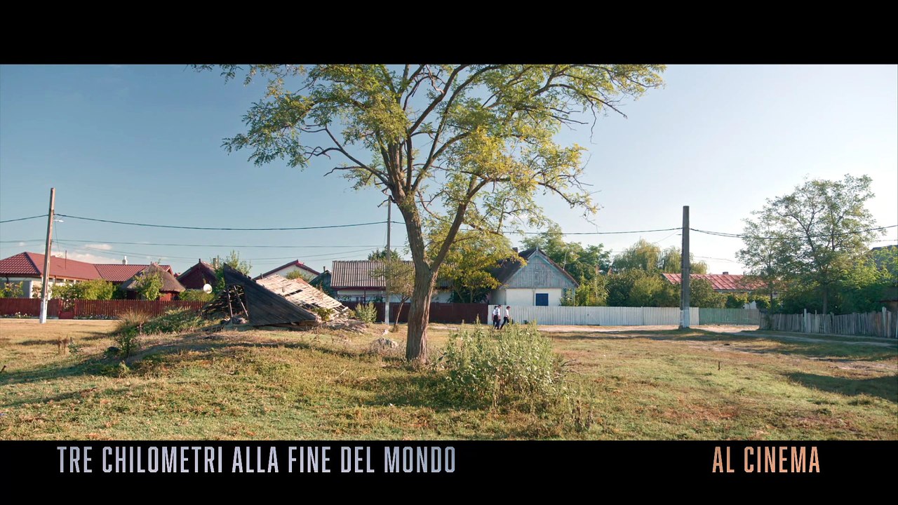3 chilometri alla fine del mondo (Trailer Ufficiale HD) ⭐️⭐️⭐️