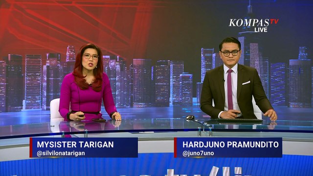 Kecelakaan Truk Tabrak Separator di Turunan Slipi Petamburan | KOMPAS PETANG