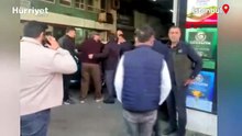 Bayrampaşa'da eski patronları yeni iş yerini bastı; iş görüşmesine gelen kişi silahla vuruldu