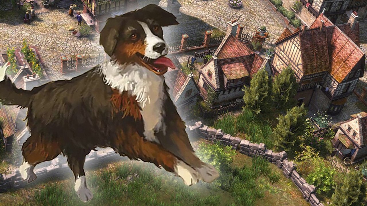 Das Mittelalter-Aufbauspiel Farthest Frontier bekommt jetzt Katzen und Hunde – und das ist wichtiger, als es vielleicht klingt