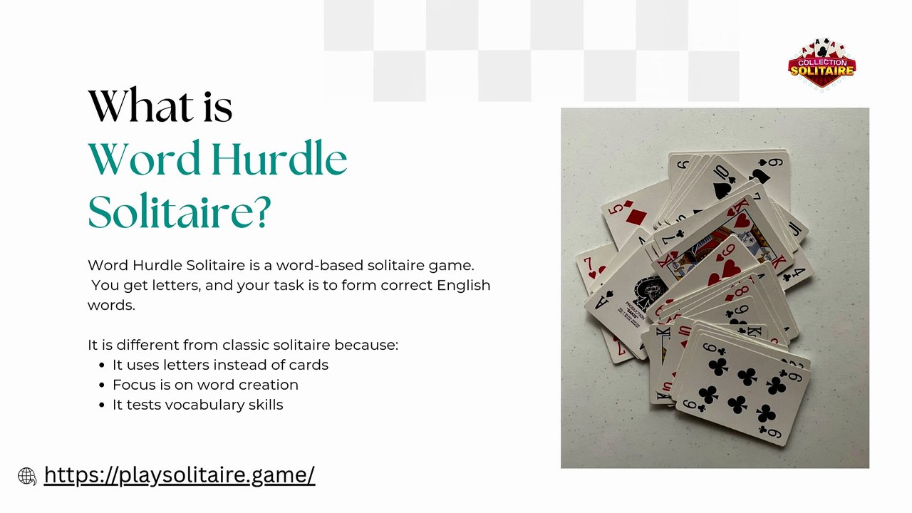 How to Play Word Hurdle Solitaire Game – Rules, Tips & Strategy Guide