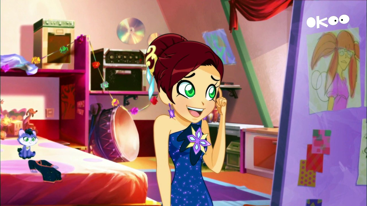 LoliRock - S01 : EP8 - Cousu de fil noir [VF / HD]