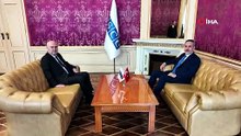 Bakan Fidan, AGİT Genel Sekreteri Sinirlioğlu ile bir araya geldi