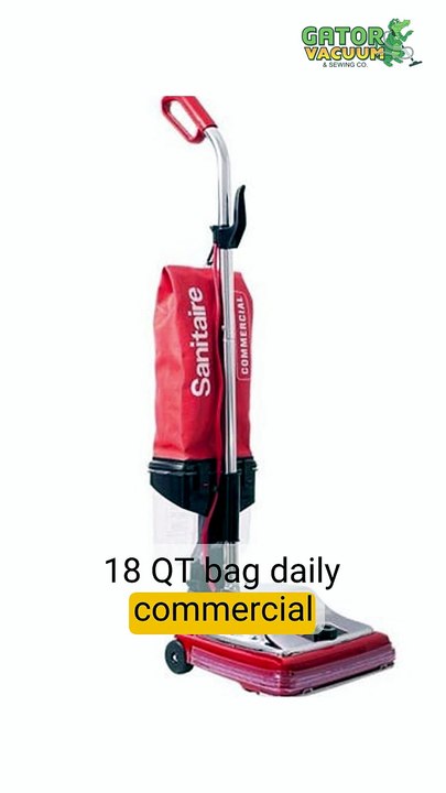 Gator Vacuum 5 Essential Sanitaire Vacuums for Powerful Commercial Cleaning