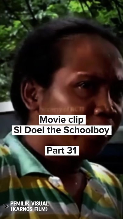 Si Doel anak sekolahan