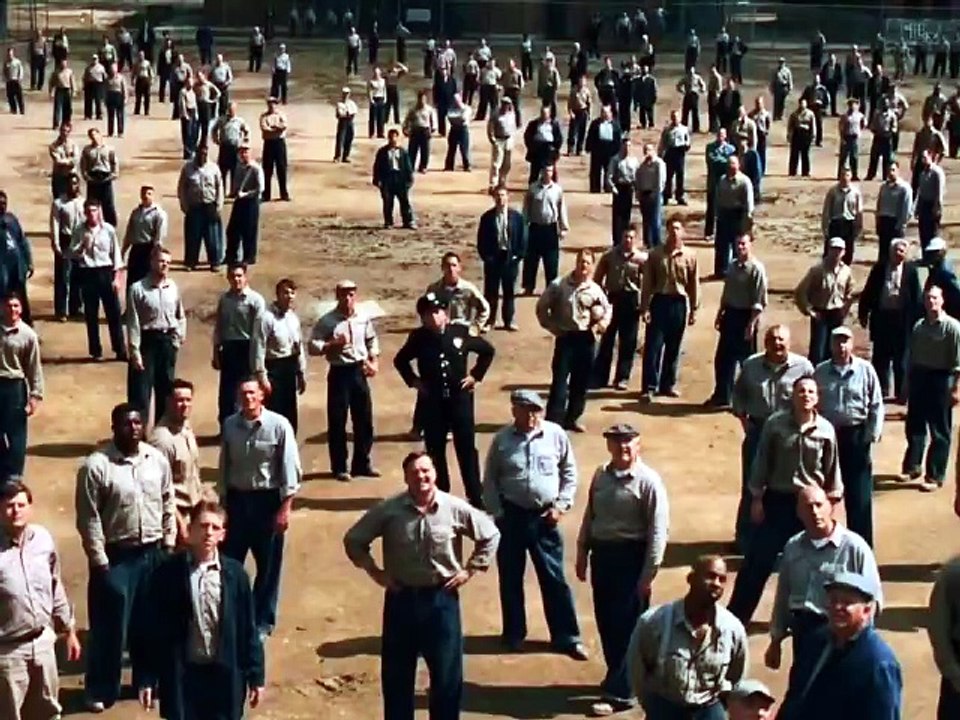 The Shawshank Redemption (1994) – The Opera Scene | Morgan Freeman & Tim Robbins
