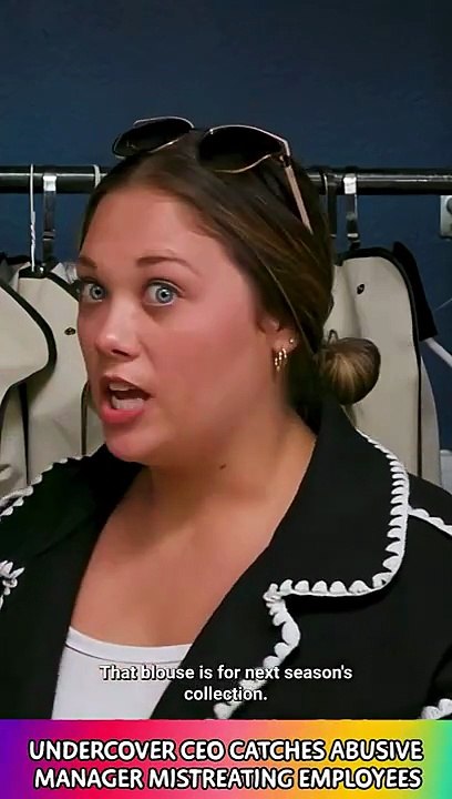 Abusive Manager Gets Exposed by Undercover CEO