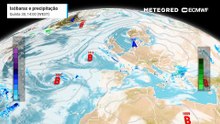 Aproveite o feriado: Chuva e descida das temperaturas regressam já no sábado dia 2 de maio