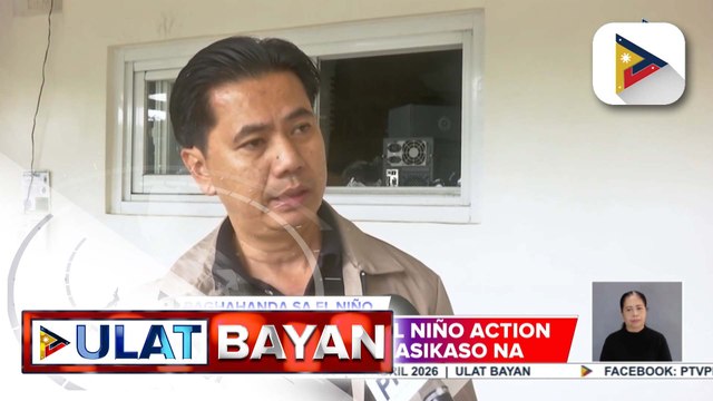 Baguio City DRRMO, puspusan ang paghahanda sa epekto ng posibleng El Niño | ulat ni Jezryl Khate Lapizar ng PTV Cordillera