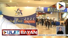 Housing fair sa Visayas, isinagawa ng Pag-ibig Fund sa Cebu City | ulat ni Jessee Atienza ng PTV Cebu